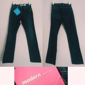 NWT NOS 1990s Y2K True Vintage Gap Modern Boot Cut Jeans